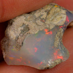 19.3 Carat - Rough Ethiopian Welo Opal — natural untreated rough Ethiopian Welo opal