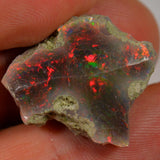 19.4 Carat - Rough Ethiopian Welo Opal — natural untreated rough Ethiopian Welo opal