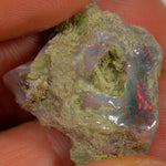 19.4 Carat - Rough Ethiopian Welo Opal — natural untreated rough Ethiopian Welo opal
