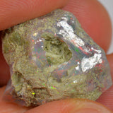 19.4 Carat - Rough Ethiopian Welo Opal — natural untreated rough Ethiopian Welo opal