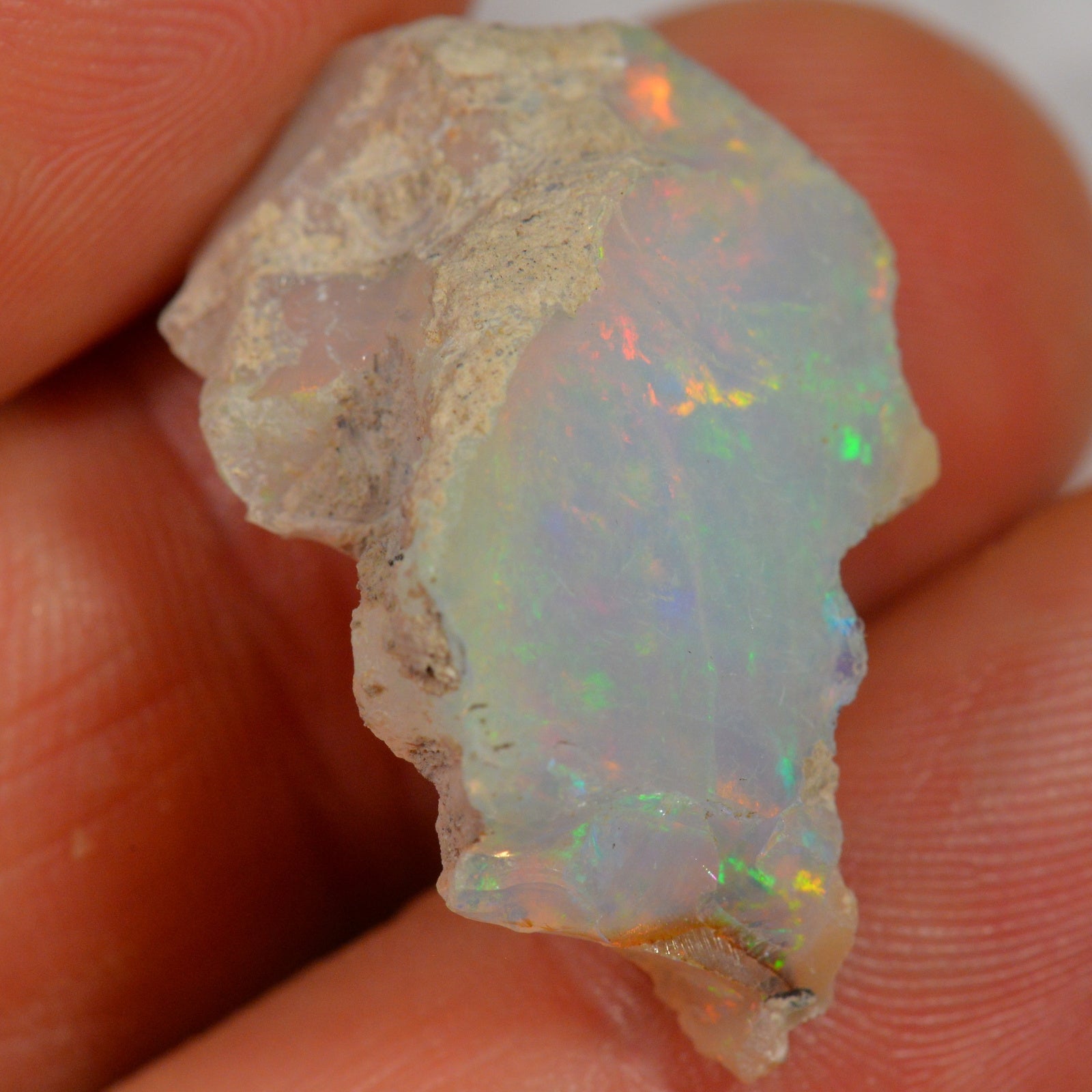 19.5 Karat - Roher Äthiopischer Welo Opal - DeinOpal