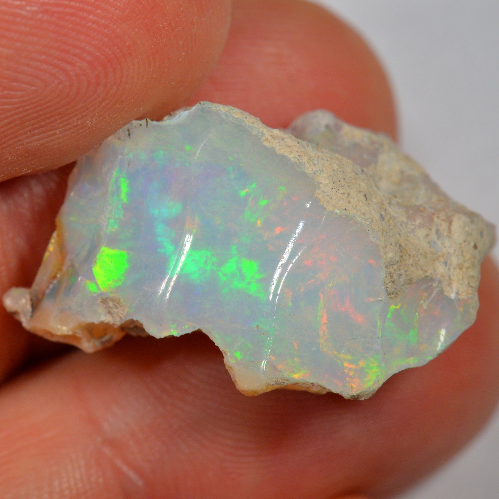 19.5 Karat - Roher Äthiopischer Welo Opal - DeinOpal