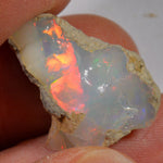 19.7 Karat - Roher Äthiopischer Welo Opal - DeinOpal