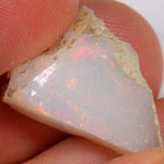 10.5 Carat - Rough Ethiopian Welo Opal — natural untreated rough Ethiopian Welo opal