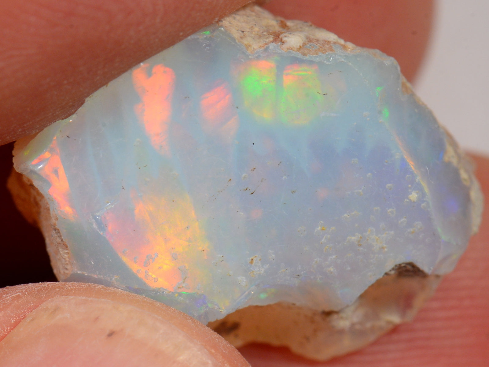 14 Karat - Roher Äthiopischer Welo Opal – natürlicher äthiopischer Welo Opal