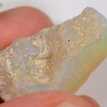 38 Karat - Roher Äthiopischer Welo Opal – natürlicher äthiopischer Welo Opal