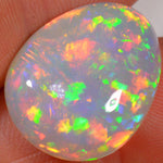 12.4 Carat - Brilliant Ethiopian Welo Opal — natural untreated Ethiopian Welo opal