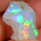 13 Karat - Roher Äthiopischer Welo Opal – natürlicher äthiopischer Welo Opal