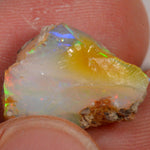 11 Carat - Rough Ethiopian Welo Opal — natural untreated rough Ethiopian Welo opal
