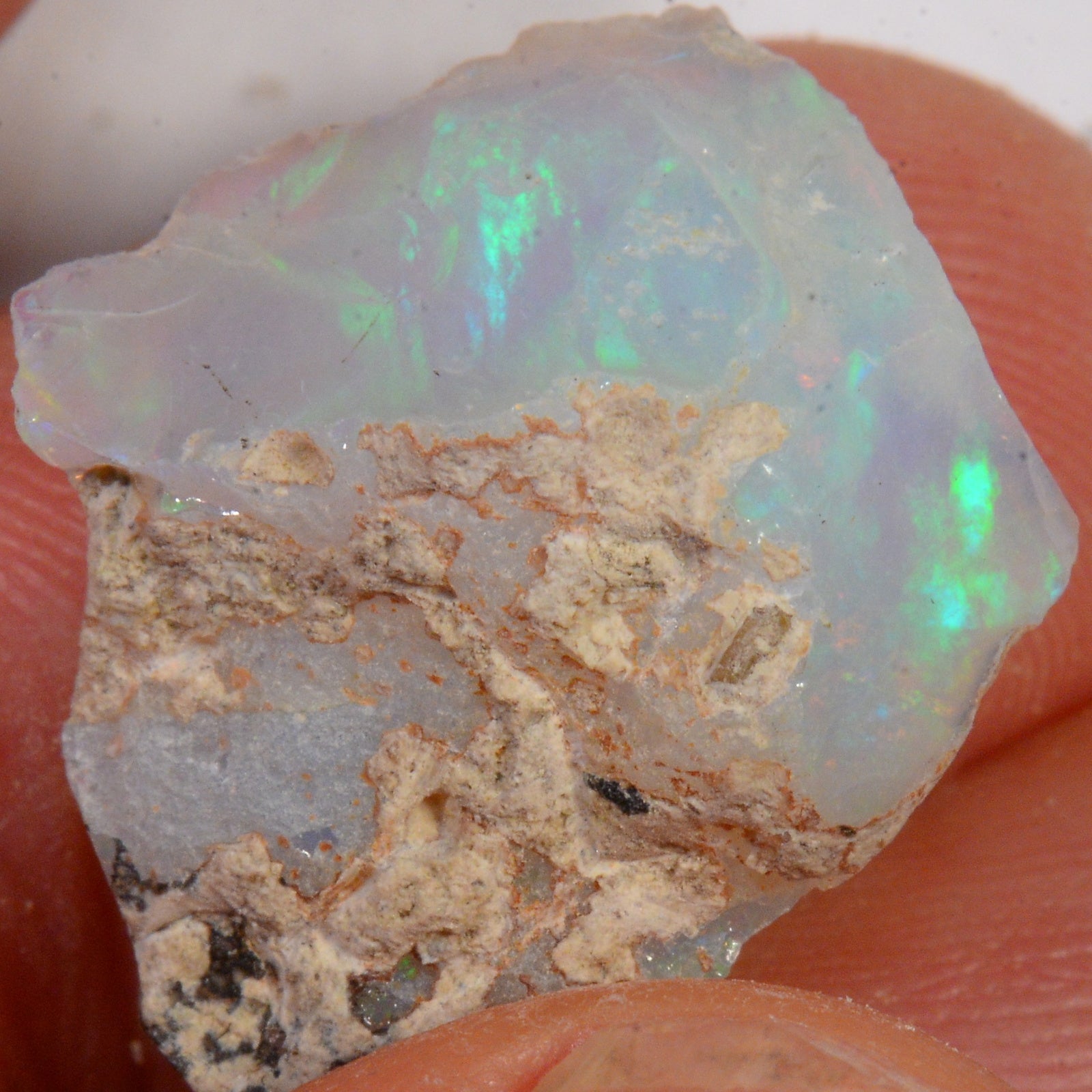13.8 Karat - Roher Äthiopischer Welo Opal – natürlicher äthiopischer Welo Opal