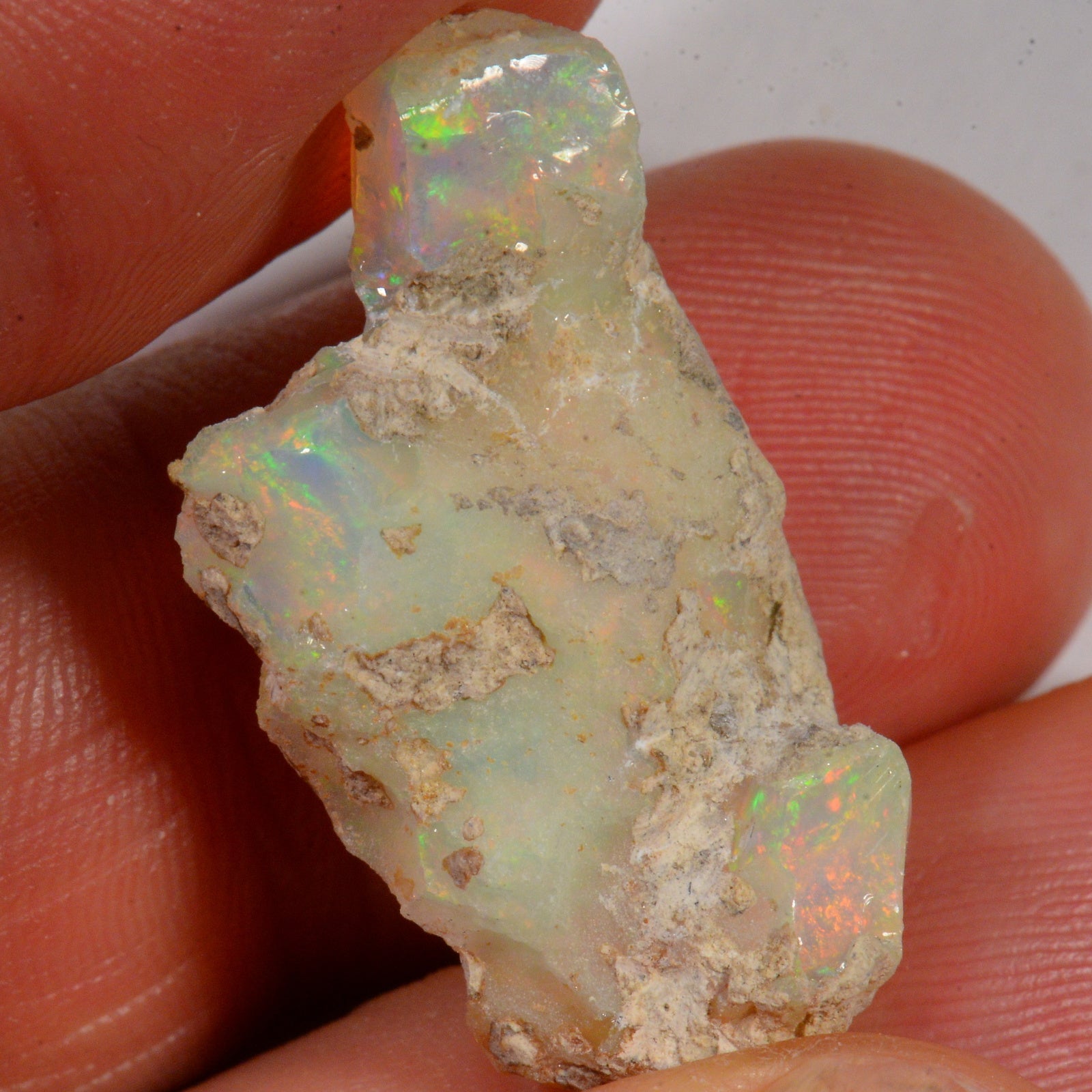 20 Karat - Roher Äthiopischer Welo Opal - DeinOpal