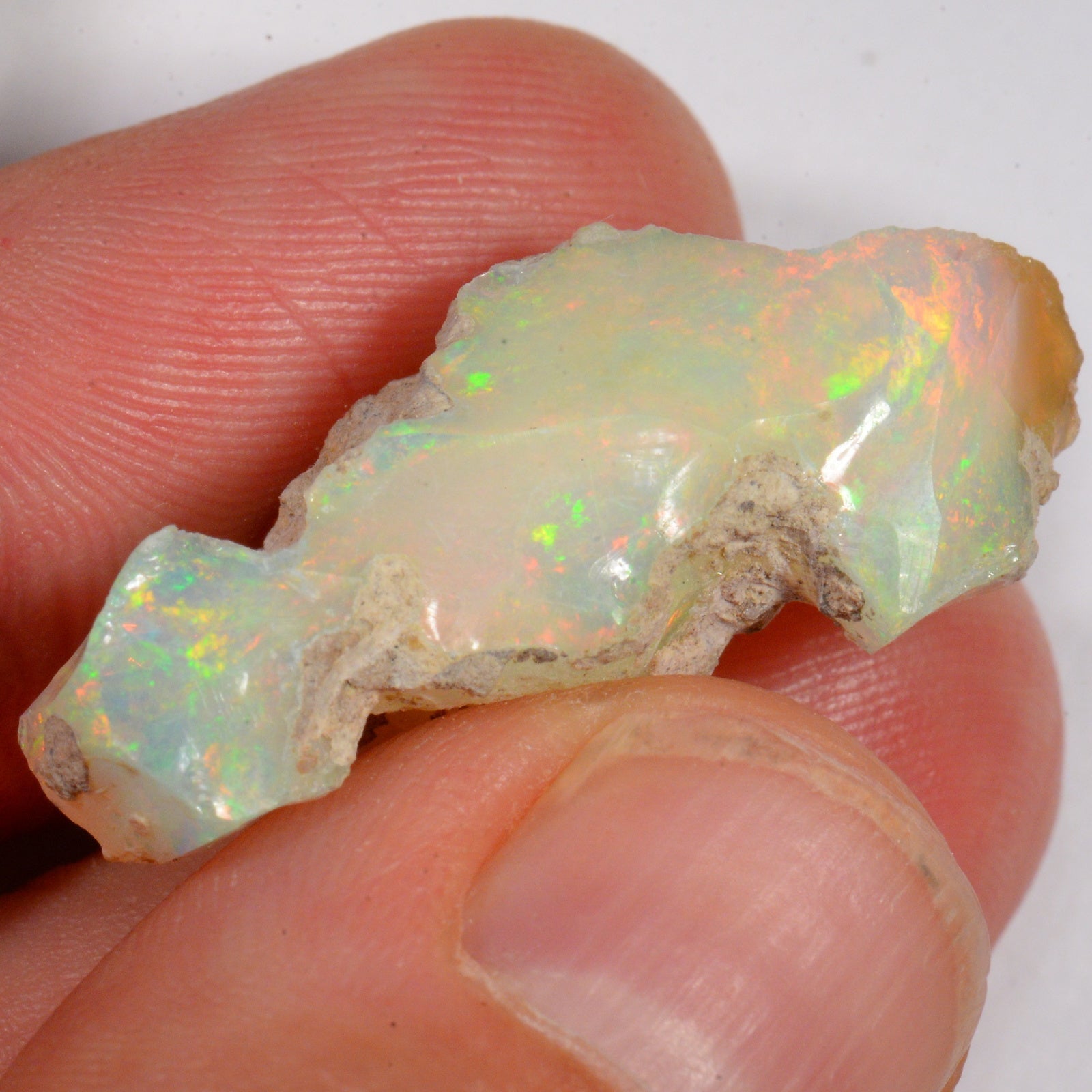 20 Karat - Roher Äthiopischer Welo Opal - DeinOpal