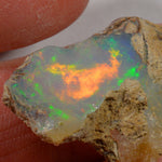 20.2 Carat Rough Ethiopian Welo Opal — natural untreated rough Ethiopian Welo opal