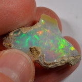 20.2 Carat Rough Ethiopian Welo Opal — natural untreated rough Ethiopian Welo opal