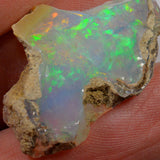 20.2 Carat Rough Ethiopian Welo Opal — natural untreated rough Ethiopian Welo opal