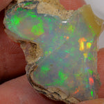 20.2 Carat Rough Ethiopian Welo Opal — natural untreated rough Ethiopian Welo opal