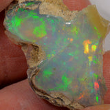 20.2 Carat Rough Ethiopian Welo Opal — natural untreated rough Ethiopian Welo opal