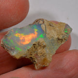 20.2 Carat Rough Ethiopian Welo Opal — natural untreated rough Ethiopian Welo opal