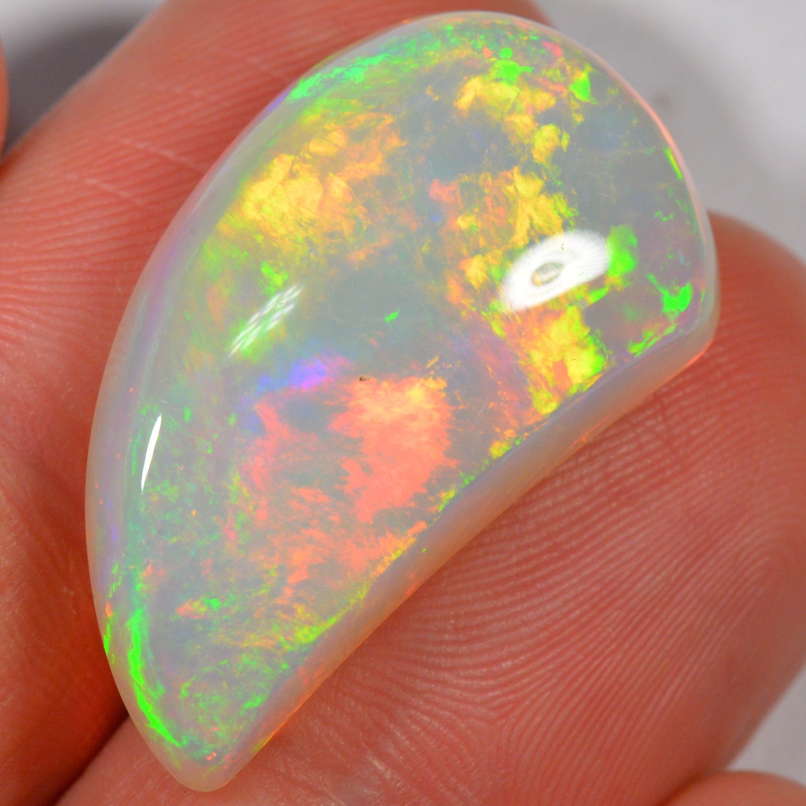 20.6 Karat - Äthiopischer Welo Opal - DeinOpal