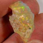 20.8 Carat - Rough Ethiopian Welo Opal — natural untreated rough Ethiopian Welo opal