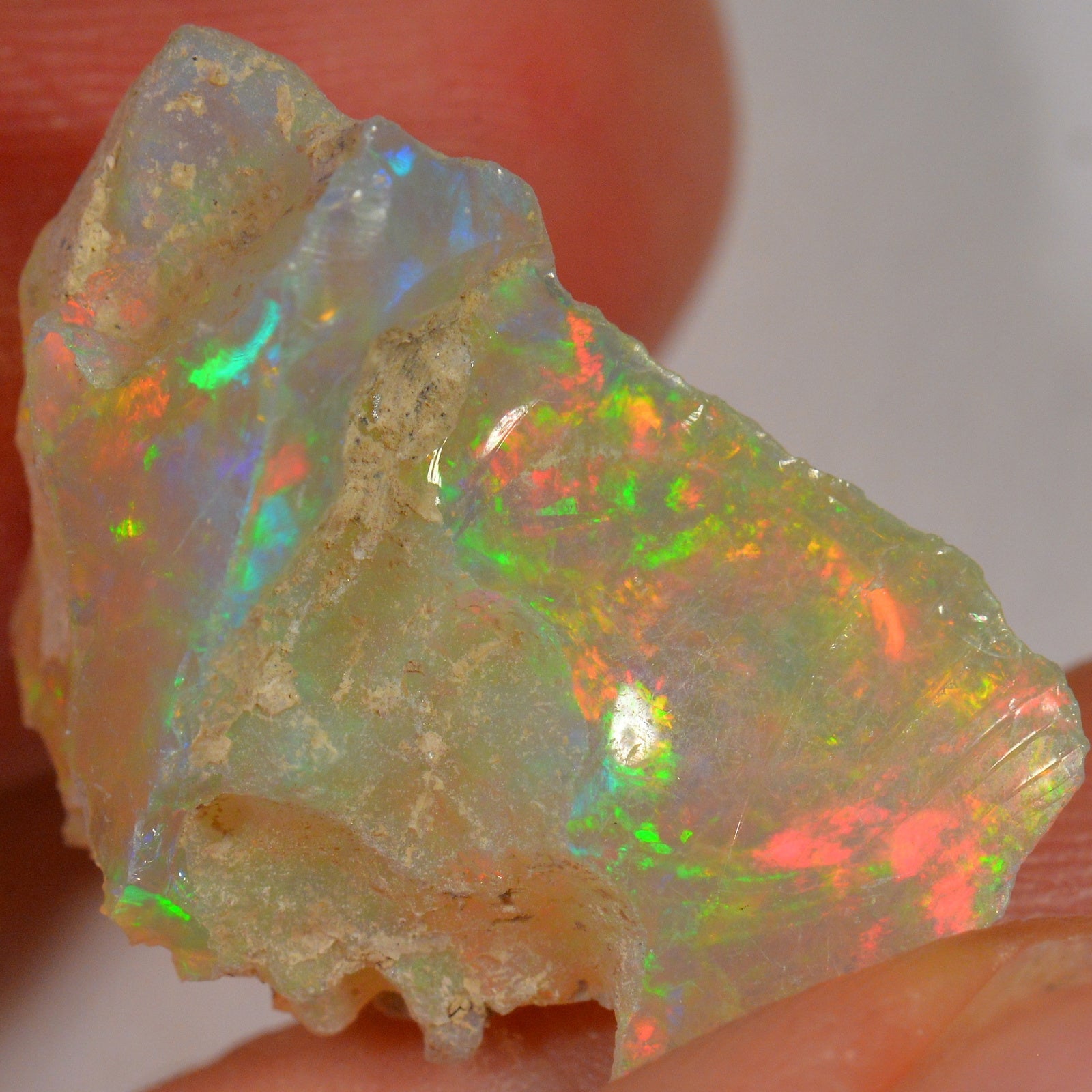 20.8 Karat - Roher Äthiopischer Welo Opal - DeinOpal