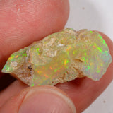 20.8 Carat - Rough Ethiopian Welo Opal — natural untreated rough Ethiopian Welo opal