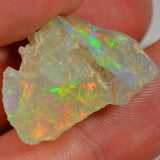 20.8 Carat - Rough Ethiopian Welo Opal — natural untreated rough Ethiopian Welo opal