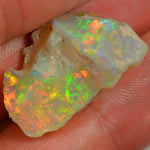 20.8 Carat - Rough Ethiopian Welo Opal — natural untreated rough Ethiopian Welo opal