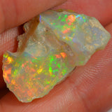 20.8 Carat - Rough Ethiopian Welo Opal — natural untreated rough Ethiopian Welo opal