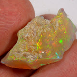20.8 Carat - Rough Ethiopian Welo Opal — natural untreated rough Ethiopian Welo opal