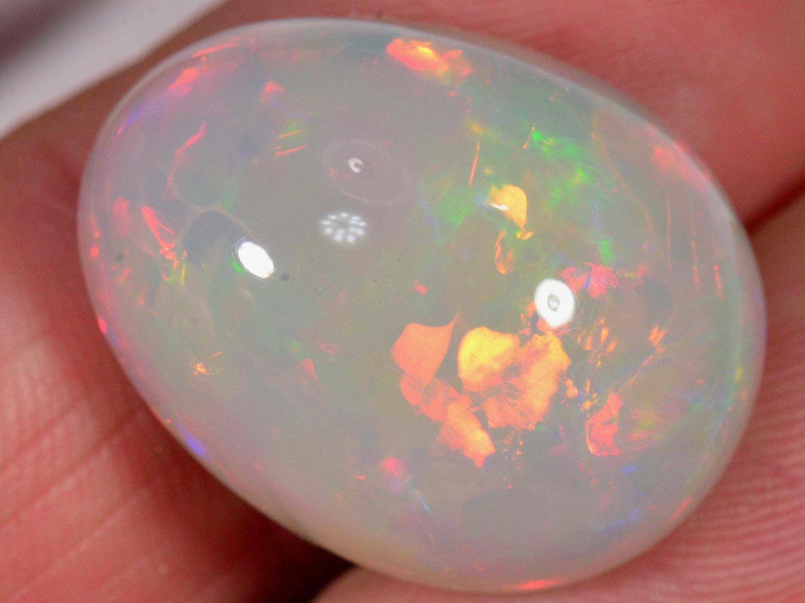 21 Karat - Grosser schöner Äthiopischer Welo Opal - DeinOpal
