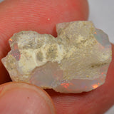 21 Carat - Rough Ethiopian Welo Opal — natural untreated rough Ethiopian Welo opal