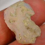 21 Carat - Rough Ethiopian Welo Opal — natural untreated rough Ethiopian Welo opal