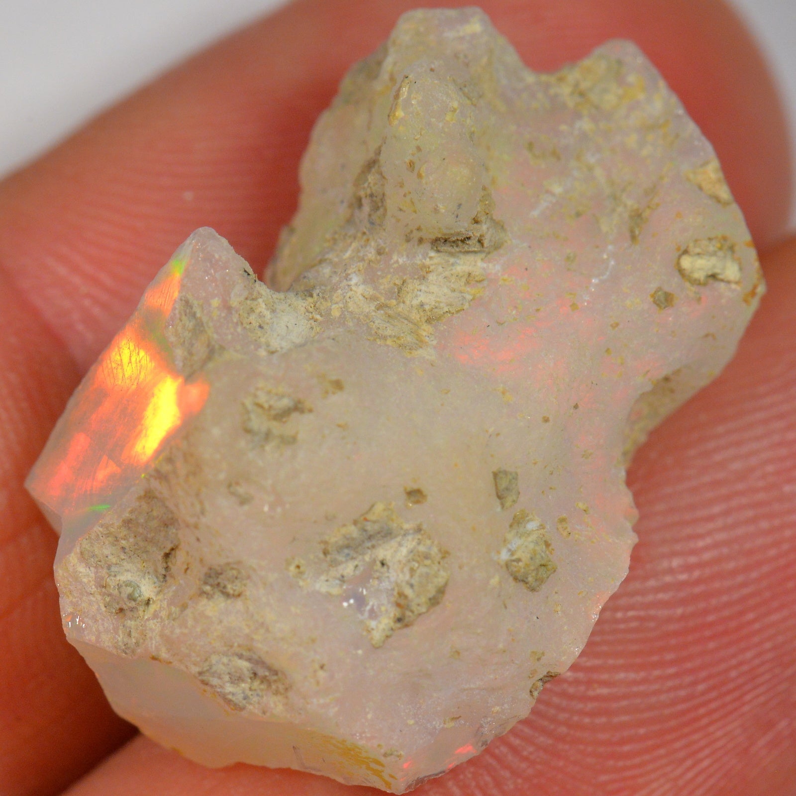 21 Karat - Roher Äthiopischer Welo Opal - DeinOpal