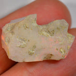 21 Carat - Rough Ethiopian Welo Opal — natural untreated rough Ethiopian Welo opal