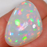 21.1 Karat - 21.1Ct - Atemberaubender Multigons 3D Äthiopischer Welo Opal - DeinOpal