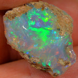 21.3 Carat - Rough Ethiopian Welo Opal — natural untreated rough Ethiopian Welo opal