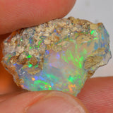 21.3 Carat - Rough Ethiopian Welo Opal — natural untreated rough Ethiopian Welo opal