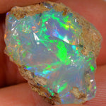 21.3 Carat - Rough Ethiopian Welo Opal — natural untreated rough Ethiopian Welo opal