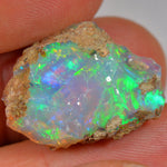 21.3 Carat - Rough Ethiopian Welo Opal — natural untreated rough Ethiopian Welo opal