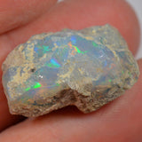 21.4 Carat Rough Ethiopian Welo Opal — natural untreated rough Ethiopian Welo opal