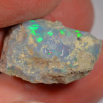 21.4 Carat Rough Ethiopian Welo Opal — natural untreated rough Ethiopian Welo opal