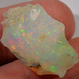 21.7 Carat Rough Ethiopian Welo Opal — natural untreated rough Ethiopian Welo opal