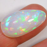21.9 Karat - Brillanter Confetti Pattern Äthiopischer Welo Opal - DeinOpal