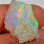 21.9 Carat - Rough Ethiopian Welo Opal — natural untreated rough Ethiopian Welo opal
