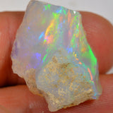 21.9 Carat - Rough Ethiopian Welo Opal — natural untreated rough Ethiopian Welo opal
