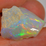 21.9 Carat - Rough Ethiopian Welo Opal — natural untreated rough Ethiopian Welo opal
