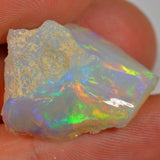 21.9 Carat - Rough Ethiopian Welo Opal — natural untreated rough Ethiopian Welo opal