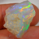 21.9 Carat - Rough Ethiopian Welo Opal — natural untreated rough Ethiopian Welo opal