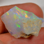 21.9 Carat - Rough Ethiopian Welo Opal — natural untreated rough Ethiopian Welo opal